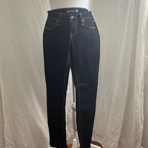 EUC Just USA Dark Wash Jeggings Size 3 (B2)